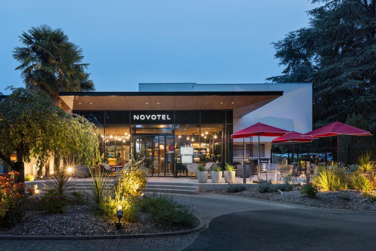 Novotel Rennes Alma Exterior photo