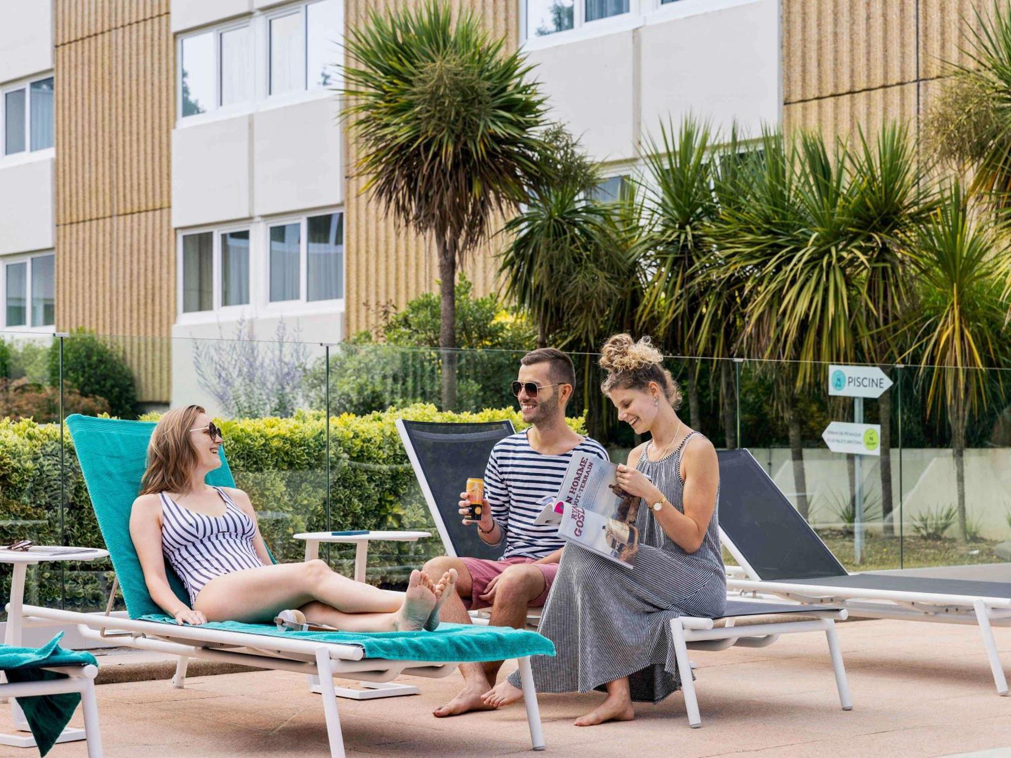 Novotel Rennes Alma Exterior photo