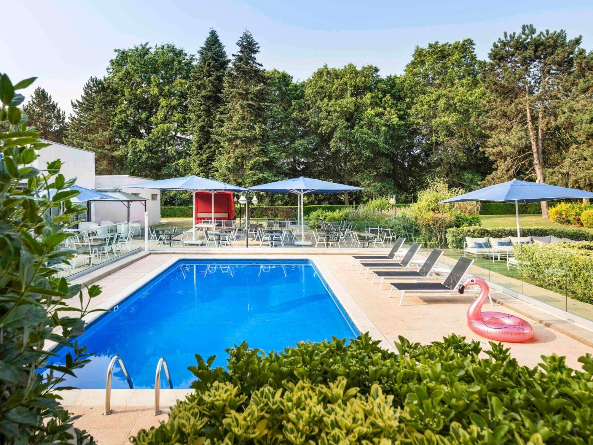 Novotel Rennes Alma Exterior photo